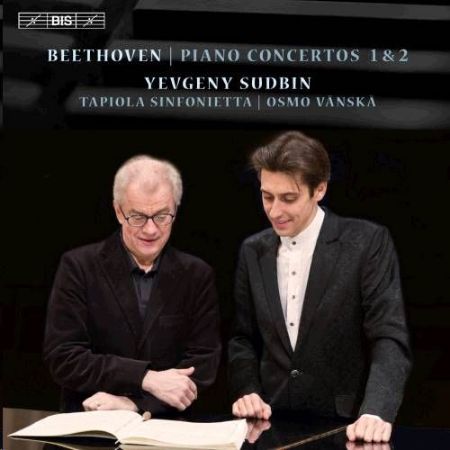 Slika BEETHOVEN:PIANO CONCERTOS 1 & 2/SUDBIN