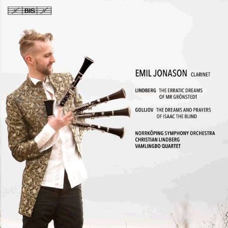 Slika LINDBERG,GOLIJOV:CLARINET WORKS/JONASON