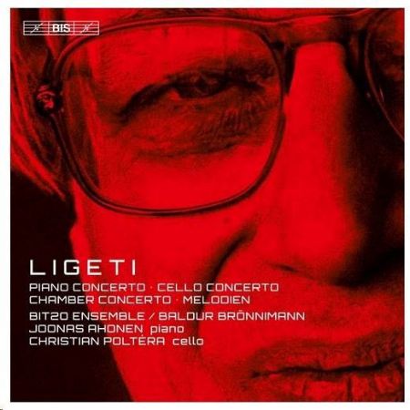 LIGETI:PIANO,CELLO CONCERTO