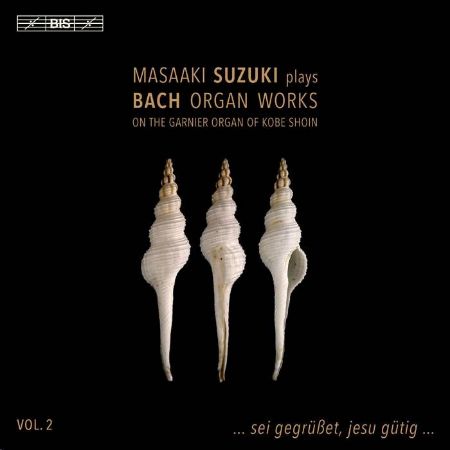 Slika BACH ORGAN WORKS/MASAAKI SUZUKI