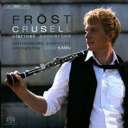 Slika CRUSELL:CLARINET CONCERTOS/MARTIN FROST