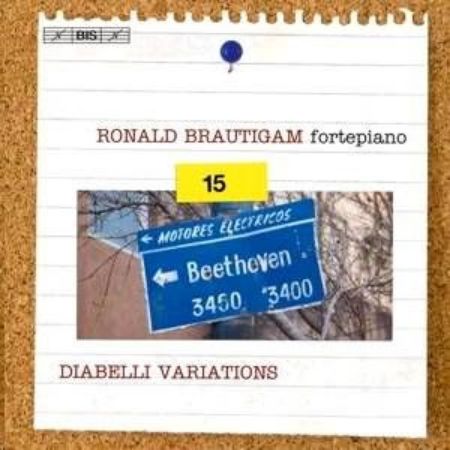 Slika BEETHOVEN:DIABELLI VARIATIONS/BRAUTIGAM