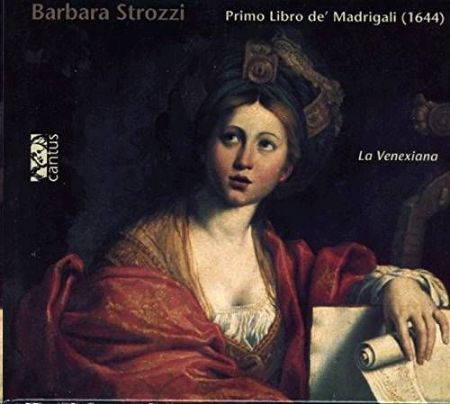 Slika STROZZI B.:PRIMO LIBRO DE MDRIGALI(1644)