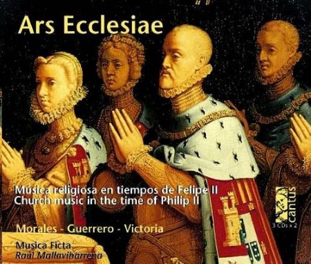 Slika ARS ECCLESIAE CHURCH MUSIC IN THE TIME OF PHILIP II 3CD