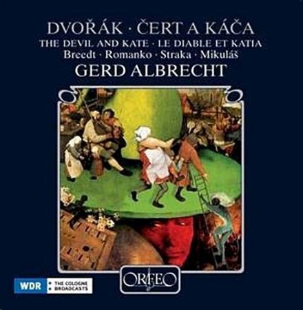 Slika DVORAK:ČERT A KAČA(THE DEVIL AND KATE)/ALBRECHT