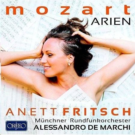 MOZART ARIEN/ANETT FRITSCH