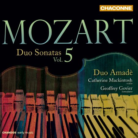 Slika MOZART:DUO SONATAS VOL.5/AMADE