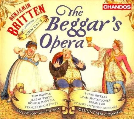 Slika BRITTEN:THE BEGGAR'S OPERA 2CD