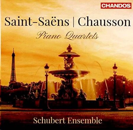 Slika SAINT-SAENS,CHAUSSON:PIANO QUARTETS