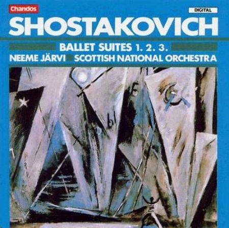 Slika SHOSTAKOVICH:BALLET SUITES 1-2-3/JARVI