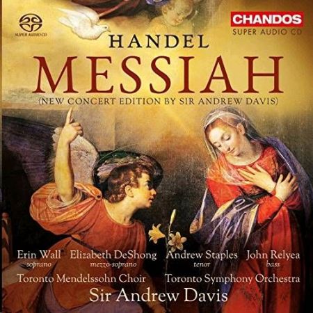 Slika HANDEL:MESSIAH/ANDREW DAVIS