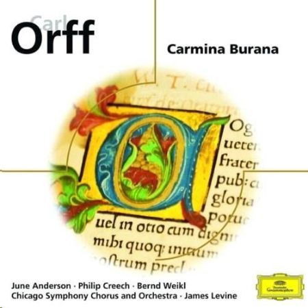 Slika ORFF:CARMINA BURANA/LEVINE