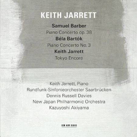 Slika BARBER,BARTOK:PIANO CONVERTOS/JARRETT