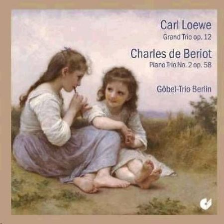 Slika LOEWE,DE BERIOT:PIANO TRIO