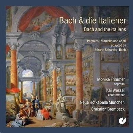 Slika BACH & DIE ITALIENER/BACH AND THE ITALIANS