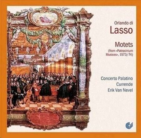 Slika DI LASSO:MOTETS/NEVEL