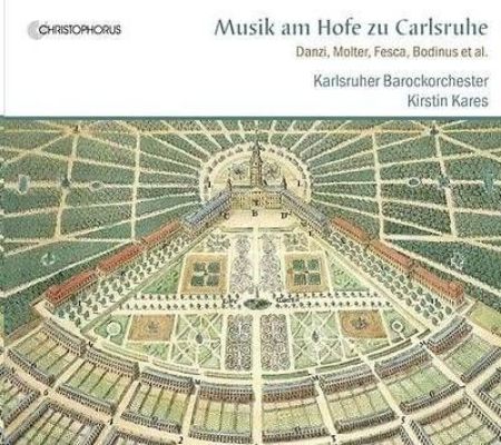 Slika MUSIK AM HOFE ZU CARLSRUHE