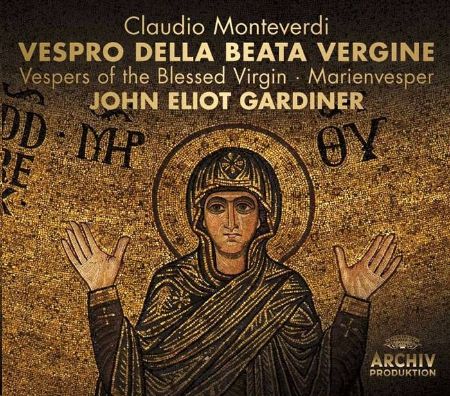 MONTEVERDI:VESPRO DELLA BEATA VERGINE/GARDINER 2CD+DVD