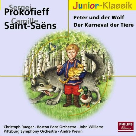 PROKOFIEFF,SAINSAENS:PETER UND DER WOLF,DER KARNEVAL DER TIERE