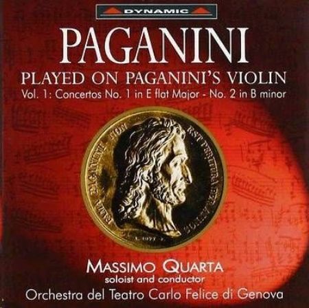 Slika PAGANINI/PLAYED ON PAGANIN'S VIOLIN VOL.1