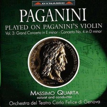 Slika PAGANINI/PLAYED ON PAGANIN'S VIOLIN VOL.3