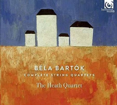 Slika BARTOK:COMPLETE STRING QUARTETS/THE HEATH QUARTET