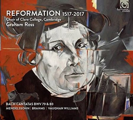 Slika BACH J.S.:REFORMATION 1517-2017/CANTATAS BWV 79 & 80/ROSS