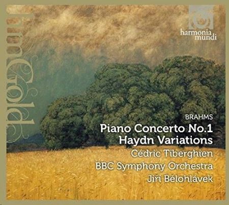 Slika BRAHMS:PIANO CONCERTO NO.1,HAYDN VARIATIONS/TIBERGHIEN