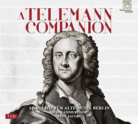 Slika A TELEMANN COMPANION 7CD