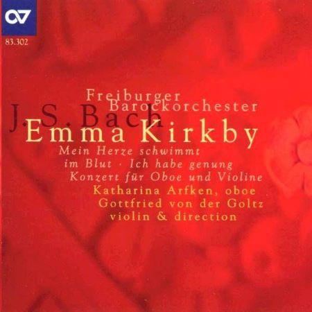 Slika BACH J.S.:CANTATAS AND CONCERTO/KIRKBY