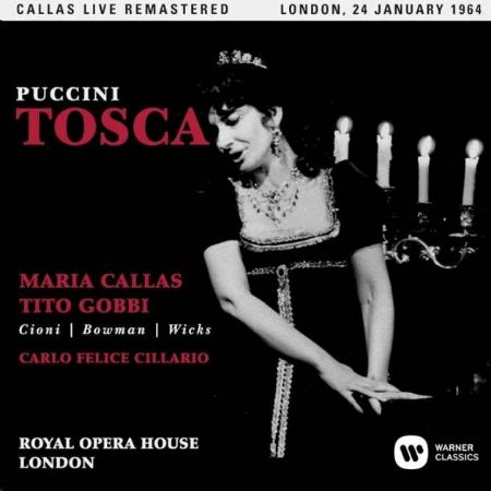 PUCCINI:TOSCA/CALLAS,GOBBI/CILLARIO