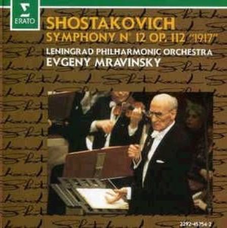 Slika SHOSTAKOVICH:SYMPHONY NO.12/MRAVINSKY