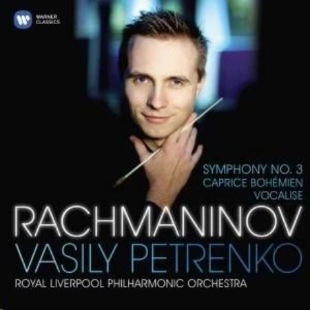 Slika RACHMANINOV:SYMPHONY NO.3,VOCALISE/PETRENKO