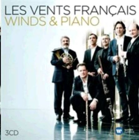 LES VENTS FRANCAIS/WINDS & PIANO 3CD