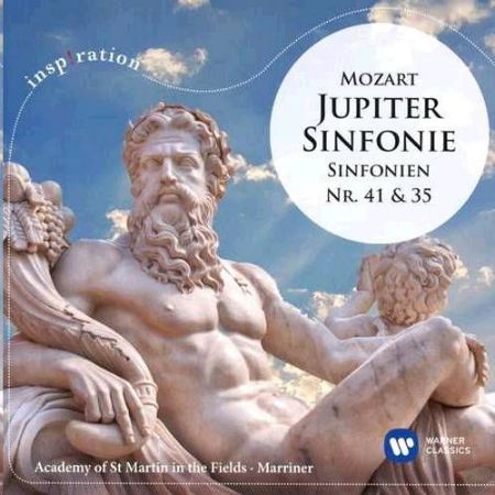 MOZART:JUPITER SINFONIE NR.41 & 35/MARRINER