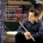 TELEMAN :FLUTE CONCERTOS /PAHUD E.