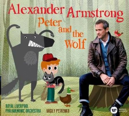 Slika PROKOFIEV:PETER AND THE WOLF/ARMSTRONG/PETRENKO