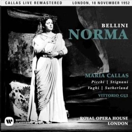 Slika BELLINI:NORMA/CALLAS