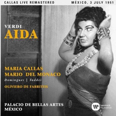 Slika VERDI:AIDA/CALLAS,MARIO DEL MONACO