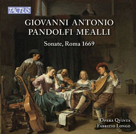 PANDOLFI MEALLI:SONATE ROMA 1669