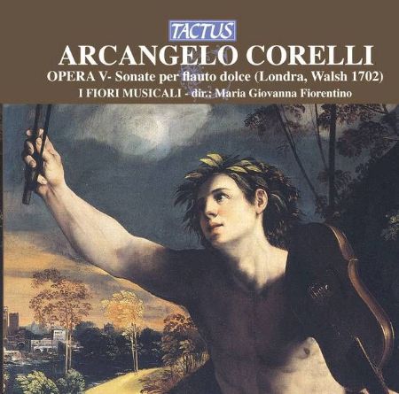 Slika CORELLI:OPERA V SONATE PER FLAUTO DOLCE