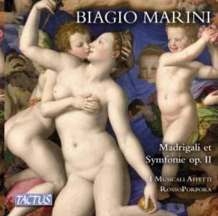 Slika MARINI:MADRIGALI ET SYMFONIE OP.II CD+DVD