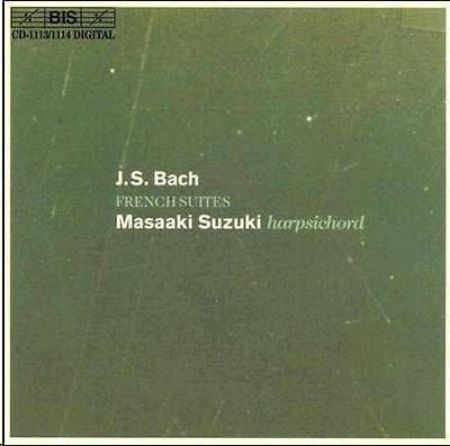 Slika BACH J.S.:FRENCH SUITES/SUZUKI