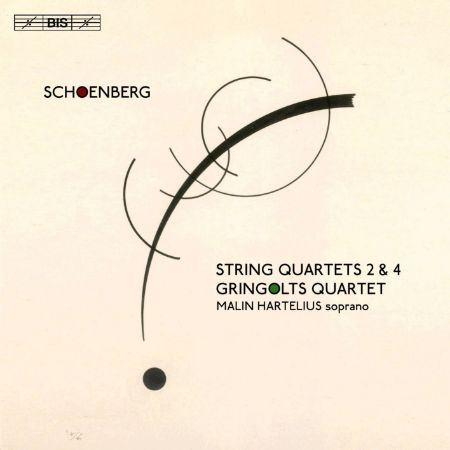 Slika SCHONBERG:STRING QUARTETS 2 & 4/GRINGOLTS QUARTET