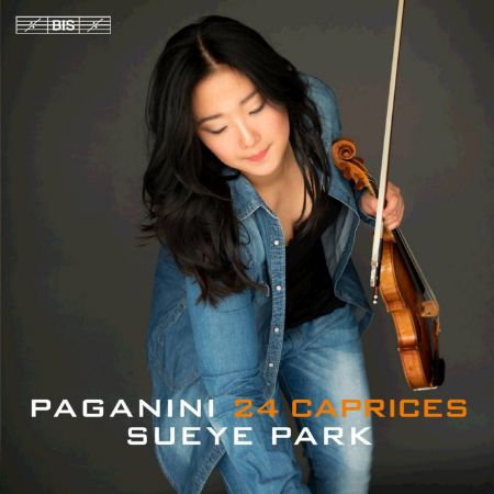 PAGANINI:24 CAPRICES FOR VIOLIN SOLO/SUEYE PARK