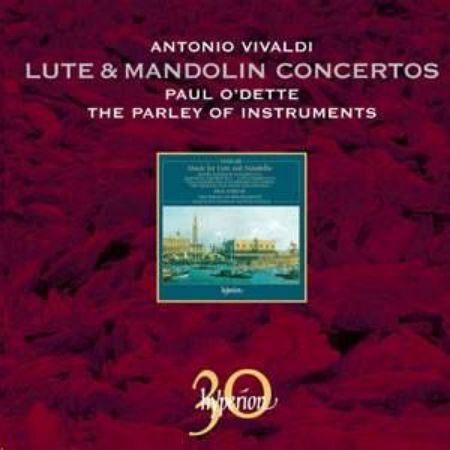 Slika VIVALDI:LUTE & MANDOLIN CONCERTOS/O'DETTE