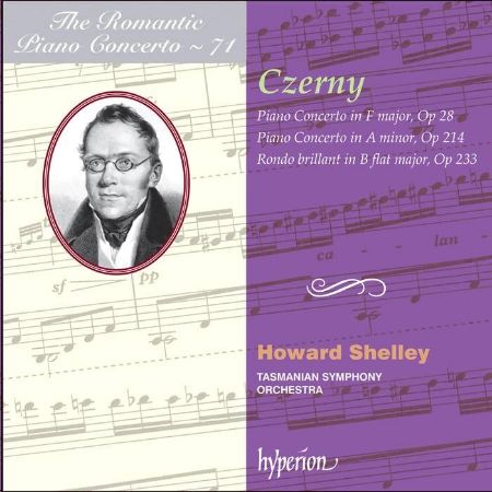 Slika CZERNY:PIANO CONCERTO/SHELLEY