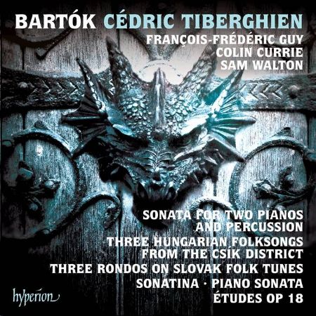 Slika BARTOK:SONATA FOR TWO PIANOS AND PERCUSSION