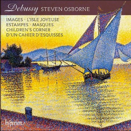 Slika DEBUSSY:PIANO MUSIC/OSBORNE