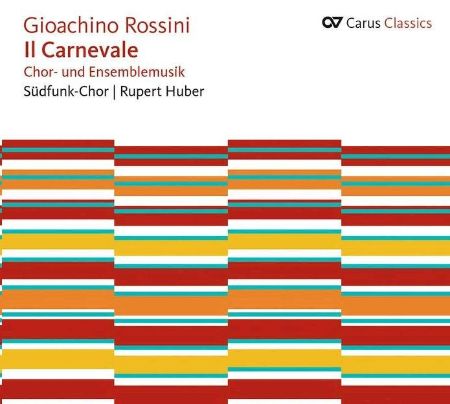 Slika ROSSINI:IL CARNEVALE CHOR UND ENSEMBLEMUSIK